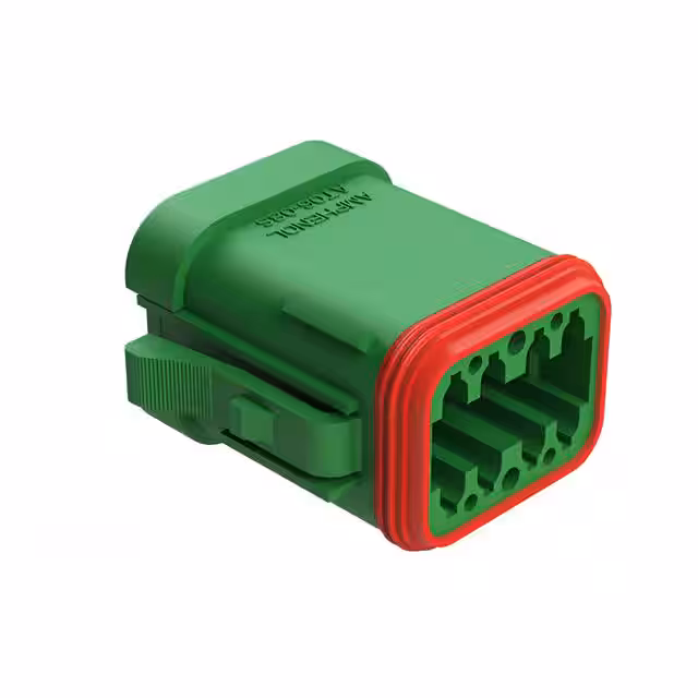 AT06-08SC-EC01 Amphenol Sine Systems Corp  Boîtiers de connecteurs rectangulaires